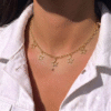 Cadena Goldfilled & Estrellas