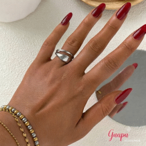Anillo Acero Ajustable