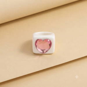 Anillo Chuncky Acrílico