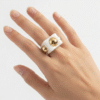 Anillo Chunky Acrílico