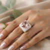 1789145938674 Anillo Chuncky Acrílico
