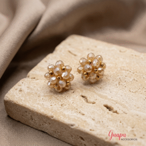 Aretes Goldfilled Tejidos