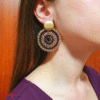 1789577007097 Aretes Acero Tejidos