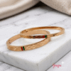 Manilla Acero Oro Rosa