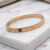 Manilla Acero Oro Rosa