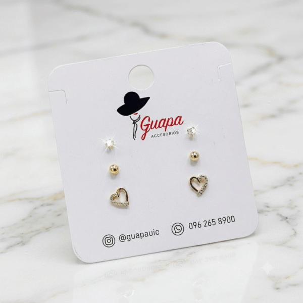 1790181513367 Aretes Goldfilled Set