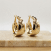 Argollas Goldfilled