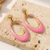 Aretes Acero Inoxidable