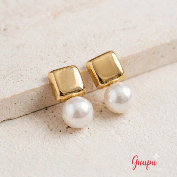 1790622827797 Aretes Acero Perla
