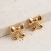 Aretes Acero Lazo