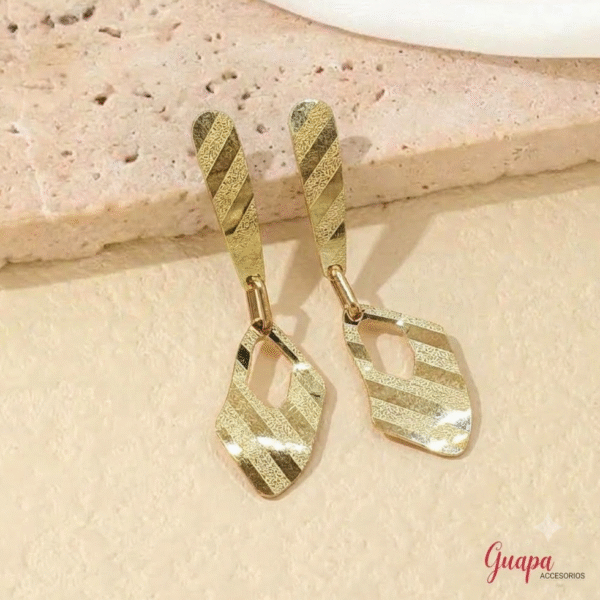 Aretes Acero Inoxidable