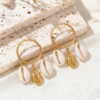 Aretes Acero Conchitas