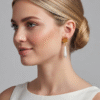 Aretes Acero & Perla