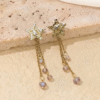 Aretes Acero Estrella