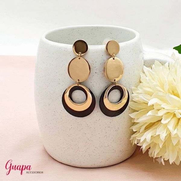 Aretes Acero Inoxidable