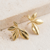 Aretes Acero Media Flor