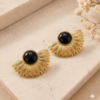 Aretes Acero Media Luna