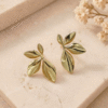 Aretes Acero Media Flor