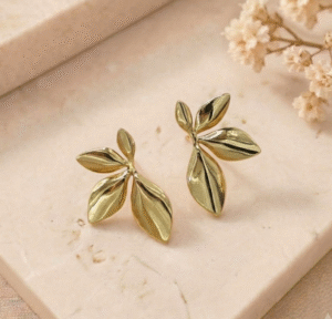 Aretes Acero Media Flor