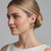 Aretes Acero Media Flor