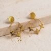 Aretes Acero Inoxidable