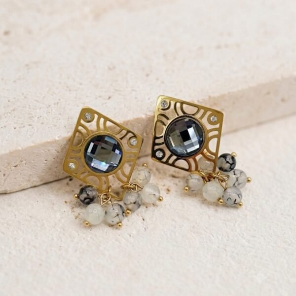 1790732497488 Aretes Acero Inoxidable