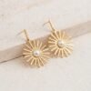 Aretes Acero & Perla