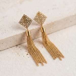 Aretes Acero Inoxidable