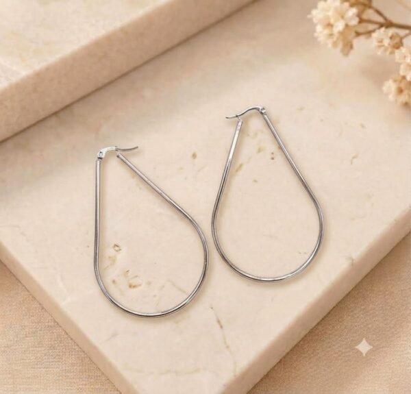 Argollas Acero Inoxidable