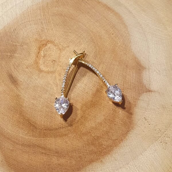 Arete Trepador Goldfilled (par)