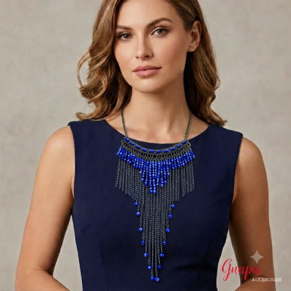EcoGPT Image Sep 24, 2026, 12_49_39 PM Collar Fantasía Largo con Cristales