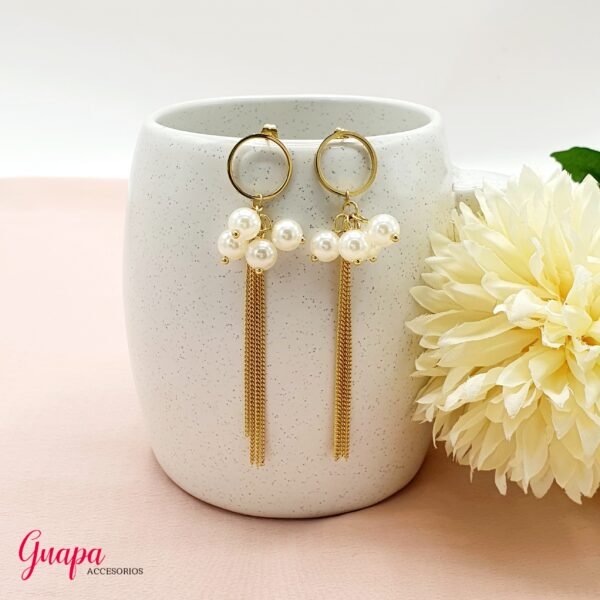 Photo_1631240193261 Aretes Acero Perlas