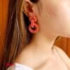 Aretes Tejidos