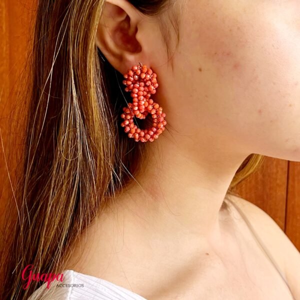 Aretes Tejidos