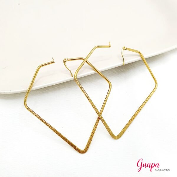 Argollas Acero Inoxidable