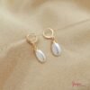 Argollas Goldfilled & Perla