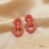 Aretes Tejidos