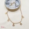 Cadena Goldfilled & Estrellas