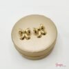 Aretes Acero Lazo