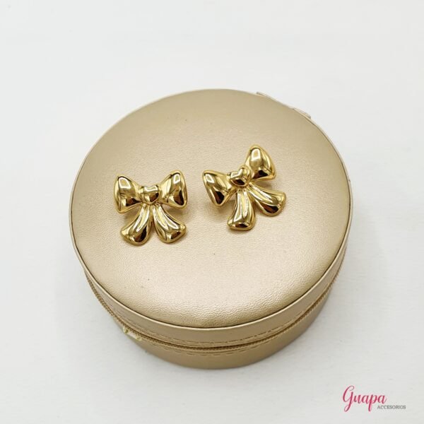 Aretes Acero Lazo