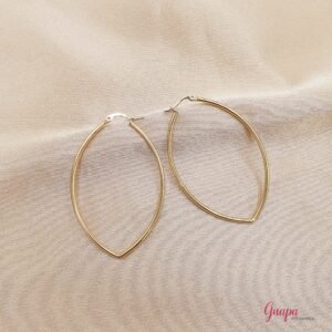 Argollas Acero Ovaladas