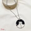 Collar Fantasía Largo Arbol de la Vida