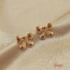 Aretes Acero Lazo