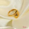 Anillo Goldfilled