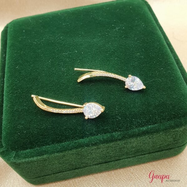 Arete Trepador Goldfilled (par)