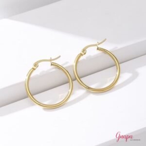 Argollas Acero Inoxidable