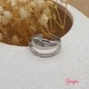 Anillo Acero Ajustable