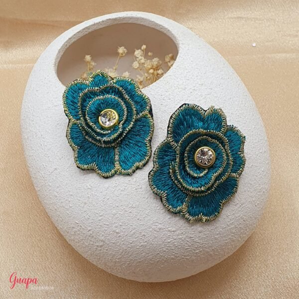 Photo_1772727818753 Aretes Flor de Tela