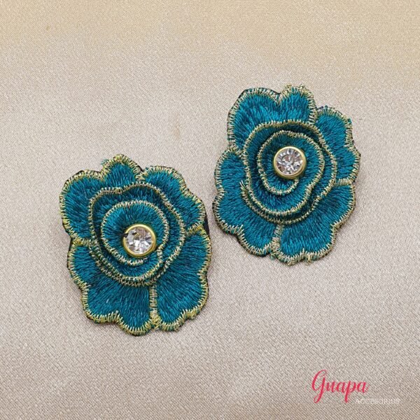 Photo_1772727819467 Aretes Flor de Tela