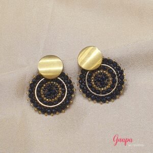 Aretes Acero Tejidos